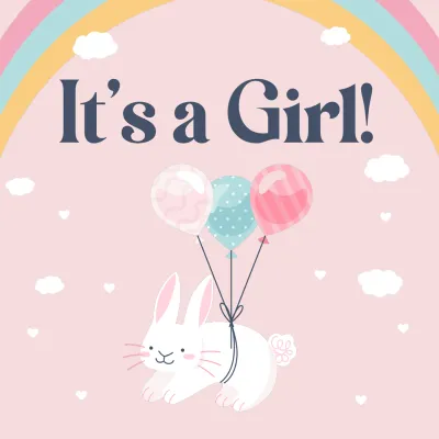 Custom Outdoor Yard Signs Multiple Sizes It's A Girl