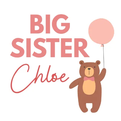 Custom Outdoor Yard Signs Multiple Sizes Big Sister