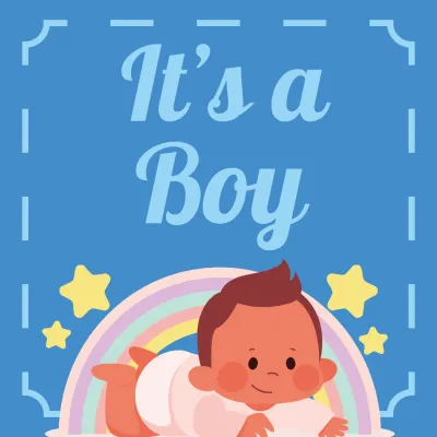 Custom Outdoor Yard Signs Multiple Sizes It's A Boy