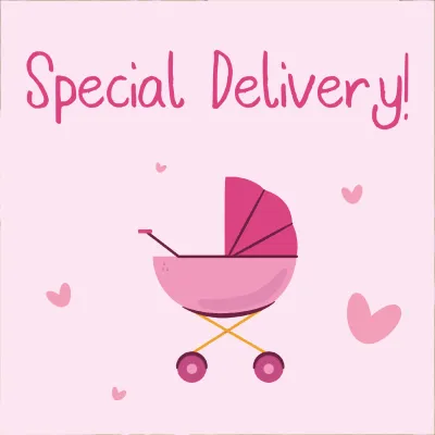 Custom Outdoor Yard Signs Multiple Sizes Special Delivery