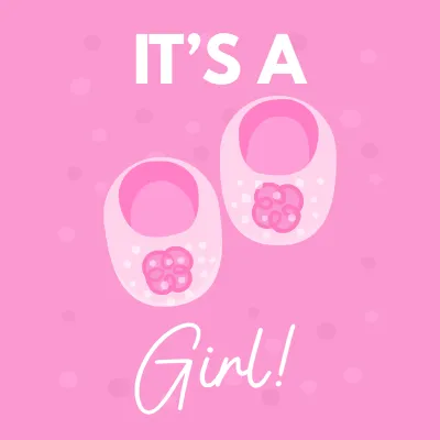 Custom Outdoor Yard Signs Multiple Sizes Baby Girl Car