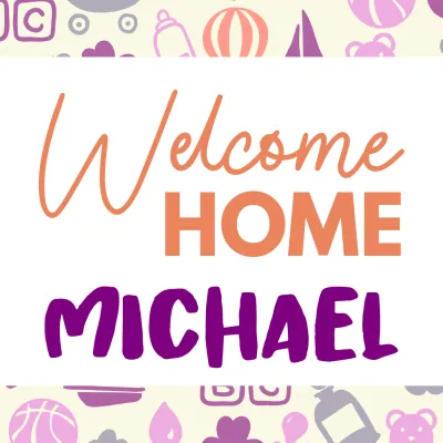 Custom Outdoor Yard Signs Multiple Sizes Welcome Home Name