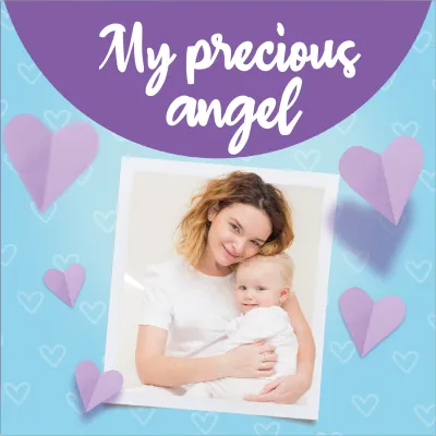 Custom Outdoor Yard Signs Multiple Sizes My Precious Angel