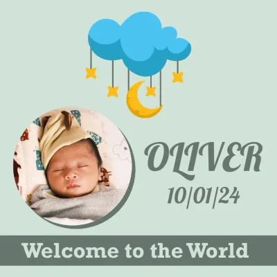 Custom Outdoor Yard Signs Multiple Sizes Welcome to the World