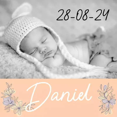 Custom Outdoor Yard Signs Multiple Sizes Newborn Baby
