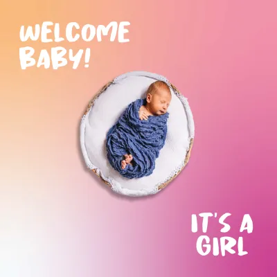 Custom Outdoor Yard Signs Multiple Sizes Baby Show