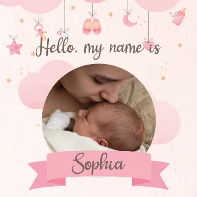 Custom Outdoor Yard Signs Multiple Sizes Hello My Name