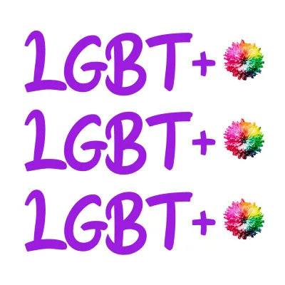 Custom Outdoor Yard Signs Multiple Sizes LGBT Flower