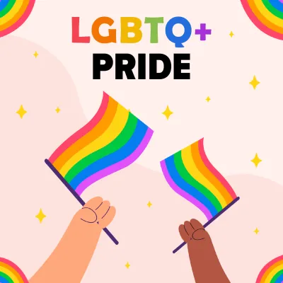 Custom Outdoor Yard Signs Multiple Sizes Pride Flag