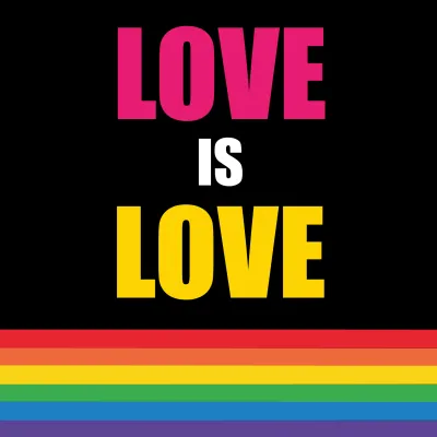 Custom Outdoor Yard Signs Multiple Sizes Love is Love
