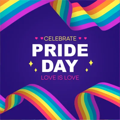Custom Outdoor Yard Signs Multiple Sizes Celebrate Pride Day