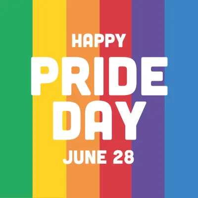 Custom Outdoor Yard Signs Multiple Sizes Happy Pride Day