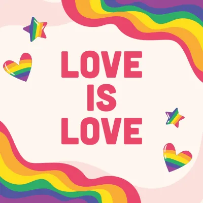 Custom Outdoor Yard Signs Multiple Sizes Pride Is Love