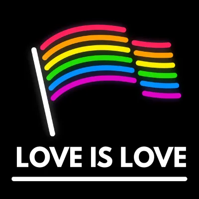 Custom Outdoor Yard Signs Multiple Sizes Love is Love