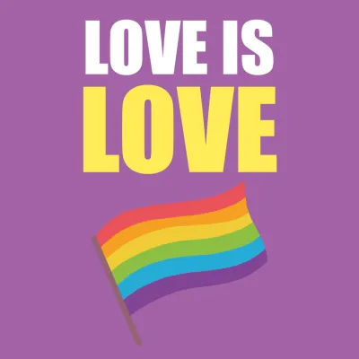 Custom Outdoor Yard Signs Multiple Sizes Love is Love