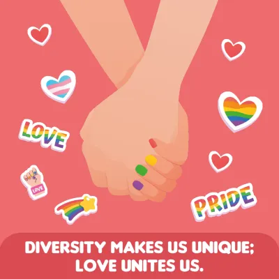 Custom Outdoor Yard Signs Multiple Sizes Love Unites Us