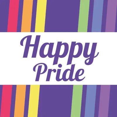 Custom Outdoor Yard Signs Multiple Sizes Happy Pride