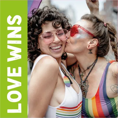 Custom Outdoor Yard Signs Multiple Sizes Love Wins