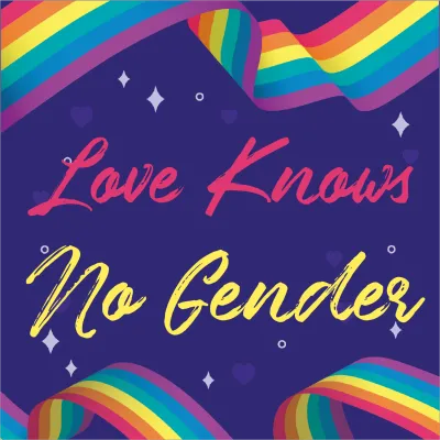 Custom Outdoor Yard Signs Multiple Sizes Love Knows No Gender
