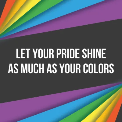 Custom Outdoor Yard Signs Multiple Sizes Pride Shine