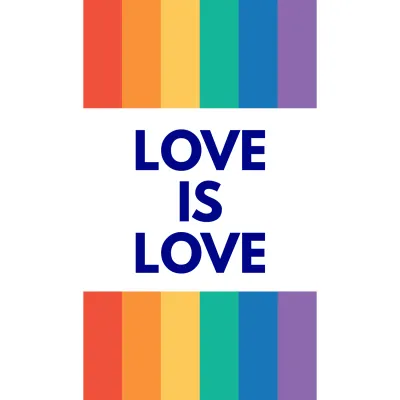 Custom Outdoor Yard Signs Multiple Sizes Love is Love Signs