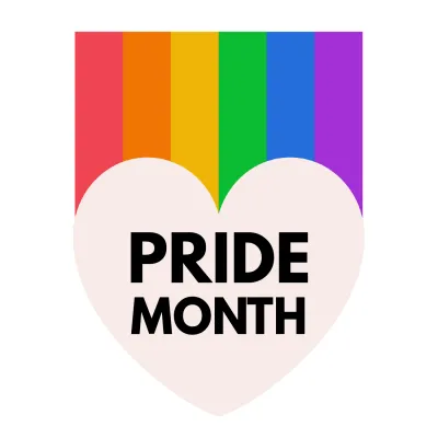 Custom Outdoor Yard Signs Multiple Sizes Pride Month Heart
