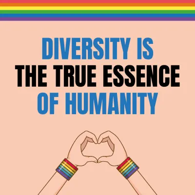 Custom Outdoor Yard Signs Multiple Sizes Diversity is Humanity