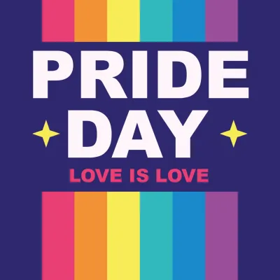 Custom Outdoor Yard Signs Multiple Sizes Pride Day Love Is Love