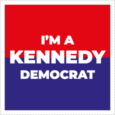 Custom Outdoor Yard Signs Multiple Sizes Kennedy Democrat