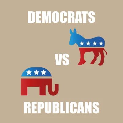 Custom Outdoor Yard Signs Multiple Sizes Democrats Republicans