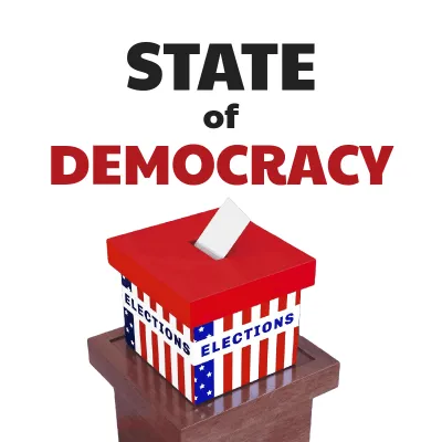 Custom Outdoor Yard Signs Multiple Sizes State of Democracy
