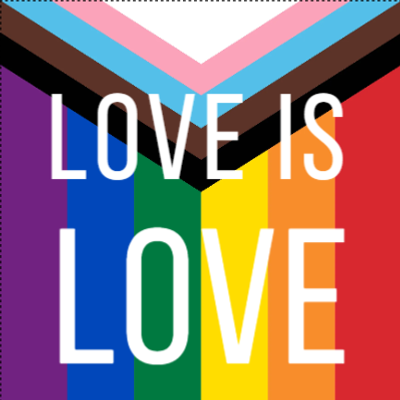 Custom Outdoor Yard Signs Multiple Sizes Love Is Love