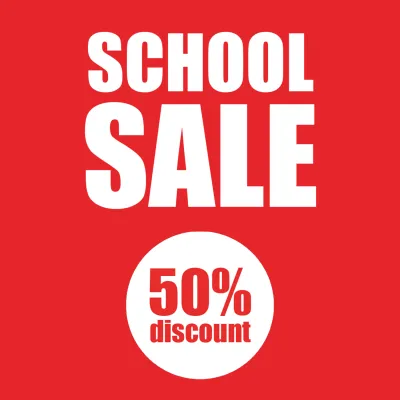 Custom Outdoor Yard Signs Multiple Sizes School Sale