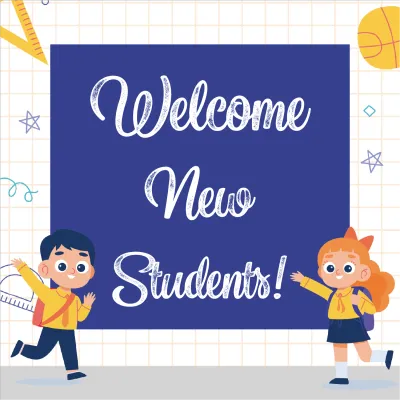 Custom Outdoor Yard Signs Multiple Sizes Welcome New Students