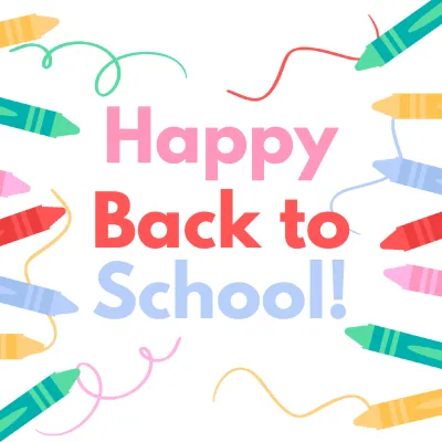 Custom Outdoor Yard Signs Multiple Sizes Happy Back School