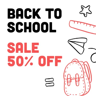 Custom Outdoor Yard Signs Multiple Sizes Back To School Sale