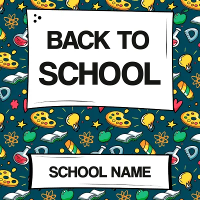 Custom Outdoor Yard Signs Multiple Sizes Back To School Now