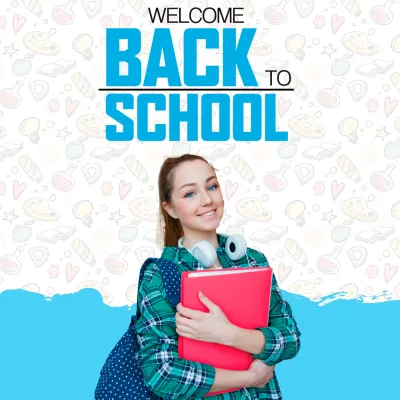Custom Outdoor Yard Signs Multiple Sizes Welcome Back Sign