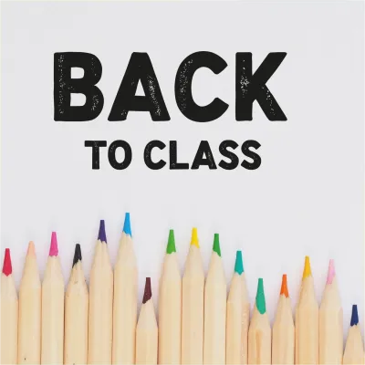 Custom Outdoor Yard Signs Multiple Sizes Back to Class