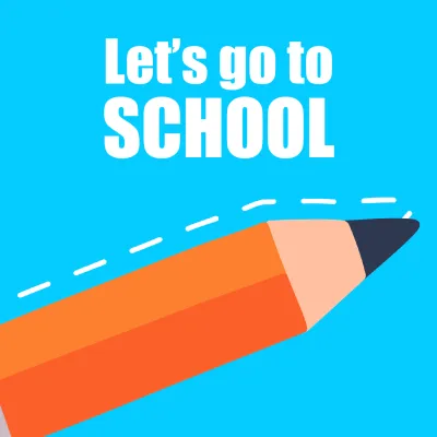 Custom Outdoor Yard Signs Multiple Sizes Go To School