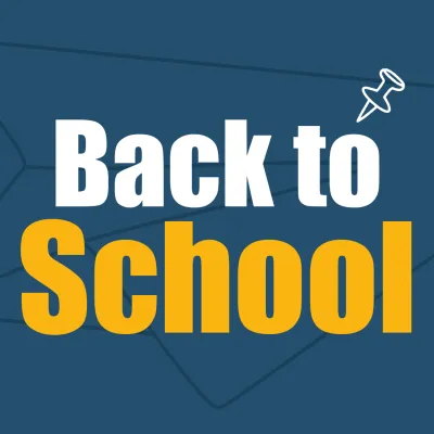 Custom Outdoor Yard Signs Multiple Sizes School is Back