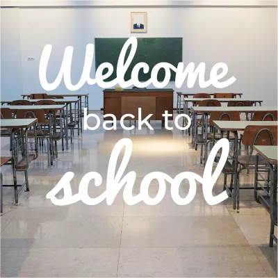 Custom Outdoor Yard Signs Multiple Sizes Welcome Back School