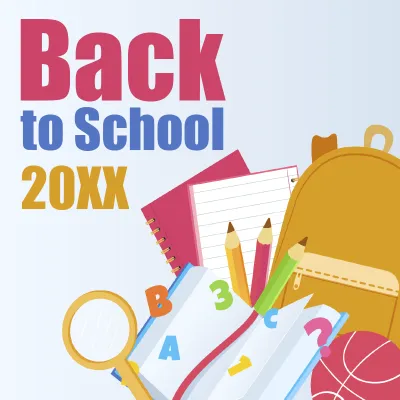 Custom Outdoor Yard Signs Multiple Sizes Back at School