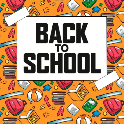 Custom Outdoor Yard Signs Multiple Sizes School is Back
