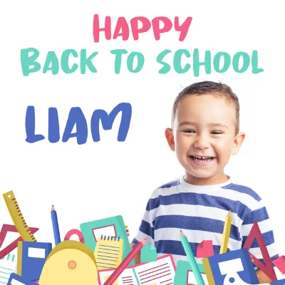 Custom Outdoor Yard Signs Multiple Sizes Happy Back School