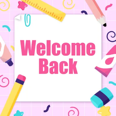 Custom Outdoor Yard Signs Multiple Sizes Welcome School Back