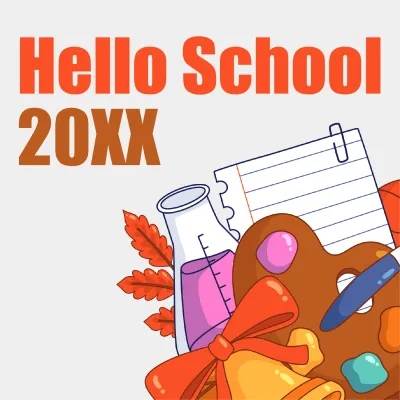 Custom Outdoor Yard Signs Multiple Sizes Hello School Year