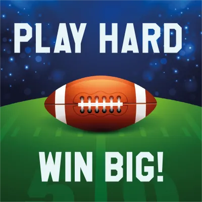 Custom Outdoor Yard Signs Multiple Sizes Play Hard