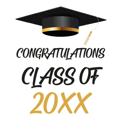 Custom Outdoor Yard Signs Multiple Sizes Congratulations Class