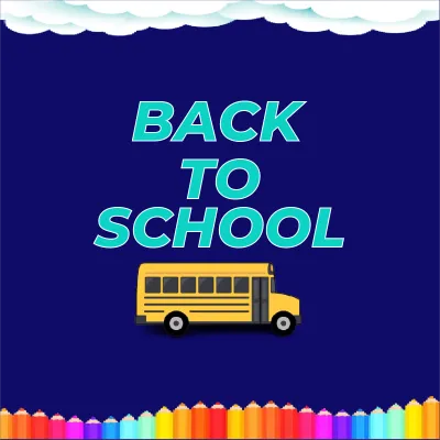 Custom Outdoor Yard Signs Multiple Sizes School Bus